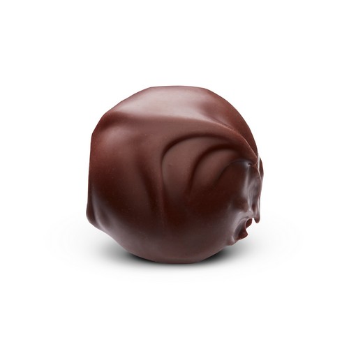 Karamel zeezout truffel